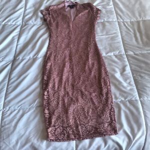 Lacy Cocktail Dress